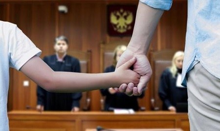 заявление в суд на определение места жительства ребенка